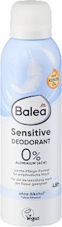 Дезодорант спрей Sensitive Balea