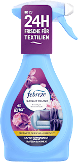 Textilerfrischer Lenor Amethyst Blütentraum  Febreze