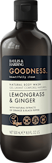 Duschgel Goodness Lemongrass & Ginger Baylis & Harding