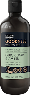 Duschgel Goodness Oud, Cedar & Amber Baylis & Harding