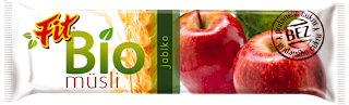 Baton musli jabłkowy BIO  fit