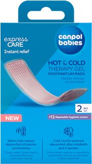 poporodní gelové vložky Hot & Cold  Canpol babies