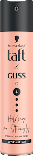 Лак за коса Holding me Strongly ниво 4 Schwarzkopf taft