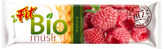 Baton musli malinowy BIO fit