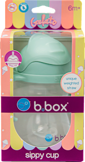 Bidon ze słomką 240 ml Gelato Pistachio b.box
