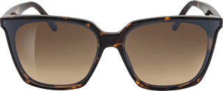 sluneční brýle, hnědé hranaté SUNDANCE