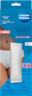 jednorázová poporodní chladicí vložka Canpol babies