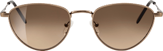 sluneční brýle, měděné s kovovými obroučkami SUNDANCE