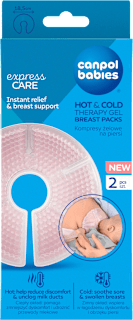 gelový obklad na prsa Hot & Cold  Canpol babies