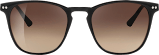 sluneční brýle, černé s hnědými skly SUNDANCE