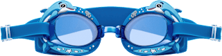 plavecké brýle dětské, modré s motivem delfína SUNDANCE