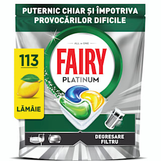 Таблетки за съдомиялна Platinum FAIRY