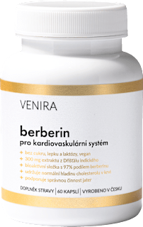 kapsle berberin venira