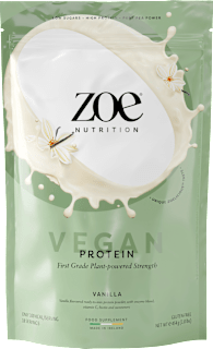 Veganski protein – vanilija Zoe NUTRITION