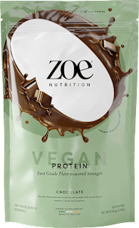 Veganski protein – čokolada Zoe NUTRITION