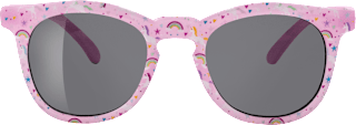 dětské sluneční brýle, růžové s jednorožci SUNDANCE