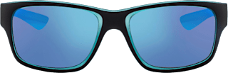 Sonnenbrille Kinder schwarz & transparent-blau SUNDANCE