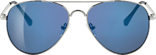 Sonnenbrille Kinder silber SUNDANCE