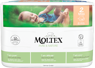 pleny Pure & Nature velikost 2 Mini Moltex