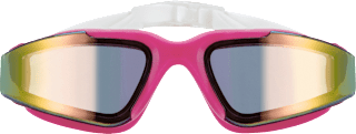 Schwimmbrille Kinder Pink SUNDANCE