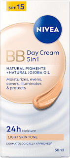 BB krema za svetlo polt 5 v 1, ZF 15 NIVEA