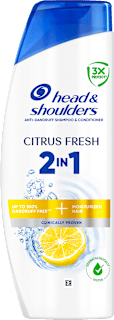 Šampón proti lupinám Citrus Fresh 2v1 head&shoulders