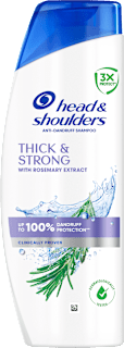 Šampón proti lupinám Thick & Strong head&shoulders