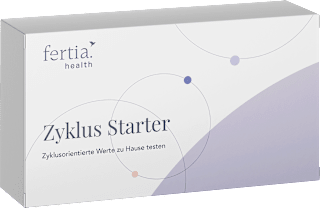 Zyklus Starter – Bluttest mit Laboranalyse für Zuhause fertia health