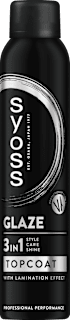 Sprej pre lesk vlasov Glaze syoss