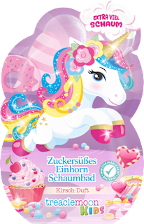 Schaumbad Einhorn treaclemoon
