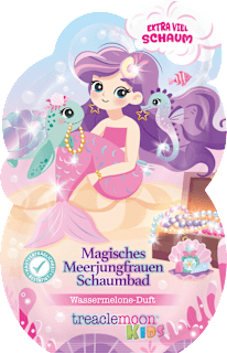 Schaumbad Meerjungfrau treaclemoon