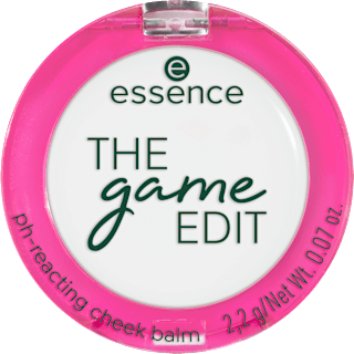 Blush The Game Edit  01 Pretty Serve, Please! essence