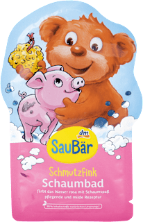 Otroška peneča kopel SauBär