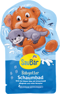 Otroška peneča kopel Babyotter SauBär