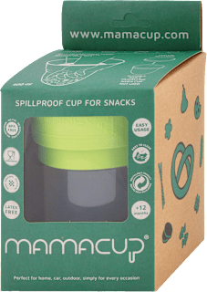 Nádoba na snack - chlapec mamacup