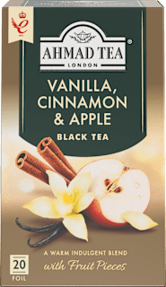 Crni čaj s vanilijom, cimetom i jabukom AHMAD TEA