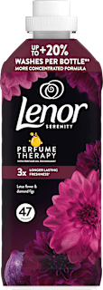 Omekšivač za rublje – Perfume Therapy  Lotus flower & diamond figs, 47 pranja Lenor