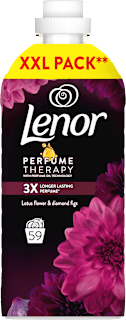 Omekšivač za rublje – Perfume Therapy Lotus flower & diamond figs, 59 pranja Lenor
