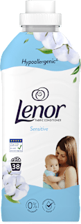 Omekšivač za rublje – Sensitive, 38 pranja Lenor