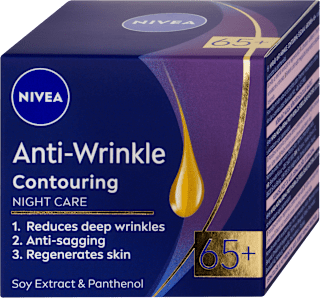 Anti-Wrinkle noční krém 65+ NIVEA