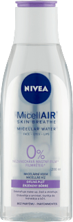 Micellás víz MicellAIR Skin Breathe érzékeny bőrre NIVEA