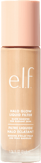 Foundation Halo Glow Liquid Filter 0.5 Fair e.l.f. Cosmetics