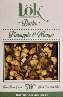 Ciocolată cu ananas și mango Lök