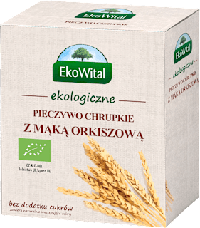 Pieczywo chrupkie orkiszowe BIO EkoWital