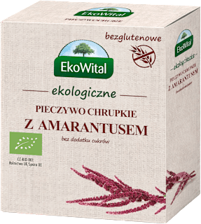 Pieczywo chrupkie z amarantusem BIO EkoWital