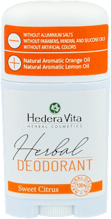 Herbal dezodorans u stiku Sweeet Citrus  Hedera Vita