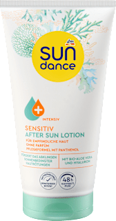 After Sun Lotion sensitiv SUNDANCE