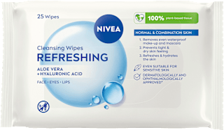 Abschminktücher Erfrischend NIVEA