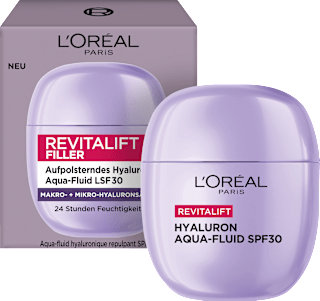 Gesichtscreme Hyaluron-Aqua-Fluid LSF 30 L'ORÉAL PARiS REVITALIFT