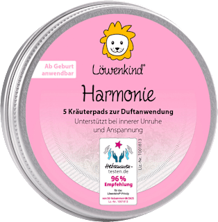 Löwenpads Harmonie Löwenkind